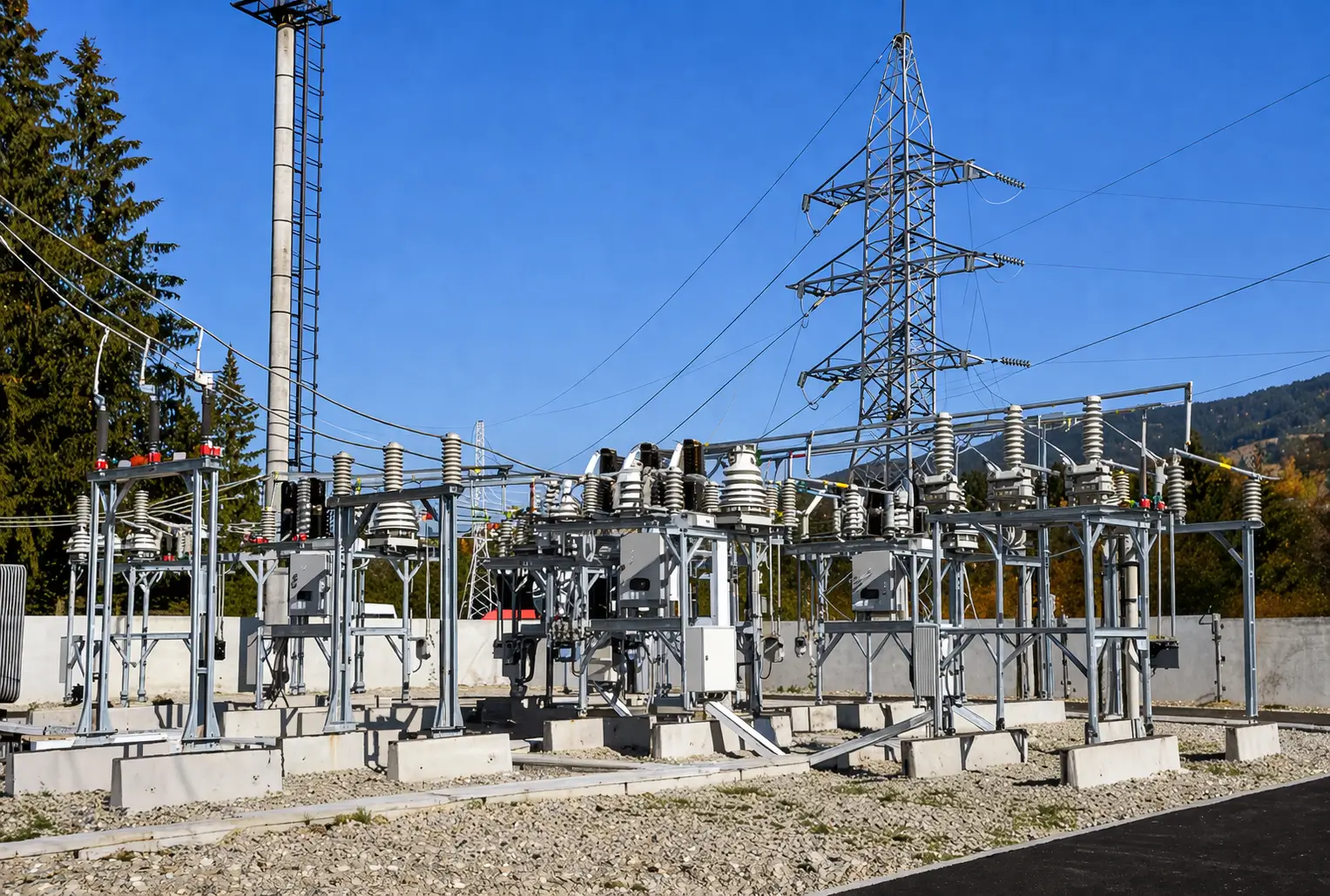 Electrical Power Distribution for Industrial Facility